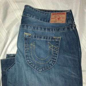 True Religion Jeans Wide Flare PRICE FIRM (18)